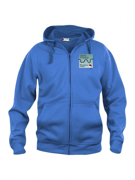 Herren Basic Hoodyjacke  inkl.  Logo
